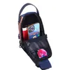 Bolsa de Peito Esportiva Multifuncional à Prova d'Água Transversal Masculina Personalizada Antifurto com Senha Grande Capacidade para Motocicleta