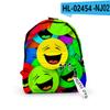Mochila Casual Amazon Mochila Cara Sonriente Bolso para Hombre y Mujer Mochila Estilo Preppy