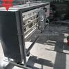 Máquina de enxada de picareta cruzada automática de madeira de resíduos Máquina de haste de madeira de 1,7 m Máquina de haste redonda horizontal de quatro estações