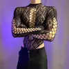 Lobe Lencería Erótica para Hombre Body de Malla Hueco en la Entrepierna Set Pasión Transparente Sexy Pieza Única Venta al por Mayor