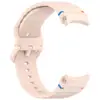 Para Samsung Galaxy Watch7/FE linha de carro ondulada Watch6 5 4 fivela colorida pulseira de silicone