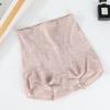 Calcinhas Populares de Renda de Cintura Alta com Controle de Barriga para Mulheres, Algodão Puro, Sem Costura, Sexy, Modeladoras de Barriga, Calcinhas Femininas