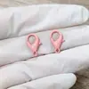 Fecho de Lagosta 303 em Liga de Zinco Pintada Colorida Acessórios para Joias DIY Pingente de Chaveiro Boneca Fecho de Camarão 14mm