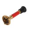 Venta al por mayor de fábrica salvavidas marino multifuncional de cobre pistola de agua floreciente pistola de agua de rociado DC pistola de agua especial para incendios