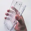 Paquete de Recarga Amazon Portatarjetas Magnéticas Gruesas Fuertes Ladrillo de Cartas Yu-Gi-Oh! Pokemon Star Card Game Porta Tarjetas Ladrillo de Tarjetas