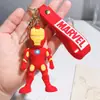 40 Llavero de Superhéroe Capitán América de Marvel Colgante de Muñeco de Mano de los Vengadores Regalo Venta al por Mayor