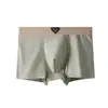 Roupa Íntima Masculina de Algodão Penteado de Alta Qualidade Tendência Boxer Shorts 7A Virilha Antibacteriana Cintura de Espiga de Trigo Boxer Briefs
