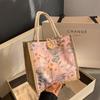 Bolsa para Fiambrera Bento para Mujeres 2026 Nueva Moda Elegante Bolso de Hombro Versátil Ins Bolso Tote para Estudiantes