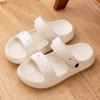 Sandalias de Moda con Doble Tira Simples para Mujer, Moda de Verano para Exteriores, Nuevo Modelo 2026 Sandalias de Playa para Mujer