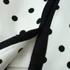 Blazer Versátil de Moda de Lunares Estilo Francés Popular en Aliexpress Europeo y Americano Transfronterizo para Mujer