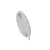 Tira de LED de PCB desnudo 220V, canal de aluminio, sin driver, ultrafina, alto voltaje, autoadhesiva, tira de LED suave de montaje superficial de 8 mm, luz lineal