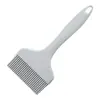 Em Estoque Novo Pincel de Silicone para Óleo para Uso Doméstico, Pincel para Churrasco Resistente a Altas Temperaturas, Pincel para Panquecas na Cozinha, Espátula Pequena, Ferramenta de Confeitaria