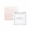 Sombra de ojos en polvo MGL monocromática mate de alto brillo para el rostro, iluminador para el párpado cóncavo, surco lagrimal, blanco puro, pintura, línea inferior del ojo