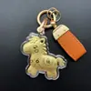 Nuevo llavero sencillo de estilo chino con oro de 999 milésimas, ¡enriquécete al instante!, cordón para teléfono móvil, colgante para bolso, regalo para tu mejor amigo.