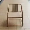 Silla de Madera Maciza sin Acabado con Respaldo de Peine, Silla con Forma de Luna, Silla de Roble con Respaldo de Libro, Silla de Manzano Silvestre, Silla de Madera a Cuadros sin Acabado, Completamente Ensamblada
