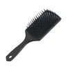 Peine de Masaje Antiestático para Cabello Rizado con Cojín Peine de Peluquería Moda para Hombres y Mujeres Peine de Costillas Forma de Hebilla Interior Peine Rulo