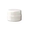 Venda Direta da Fábrica Tanque de Vidro Branco Leitoso para Esmalte de Unhas 5ml, Tanque de Injeção Cosmética Personalizável, Tanque de Subembalagem de Cola para Esmalte Estilo Japonês