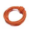 Cordón de Cuero Trenzado Redondo con Núcleo de Cuero de 3/4/5 mm Hilo de Crochet con Núcleo de Pu Algodón Accesorio para Correa de Hombro de Bolso DIY Venta al por Mayor