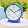 Novo Estilo Despertador Simples Criativo para Quarto Mesa de Cabeceira Pequeno Despertador Sala de Estar Digital Plástico Relógio Estudante Decorativo Pequeno Relógio