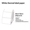 Papel Adhesivo Impermeable y Resistente al Aceite para P50