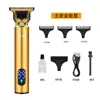 Cortador de Cabelo de Arroz Preto, Aparador Elétrico para Autocorte de Cabelo, Cortador de Cabelo Elétrico, Salão de Cabeleireiro Profissional, Uso Doméstico, Silencioso