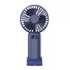 Alta potencia de viento, ultra silencioso, nuevo modelo 2026, ventilador de mano mini, ventilador de mano portátil de bolsillo recargable por USB