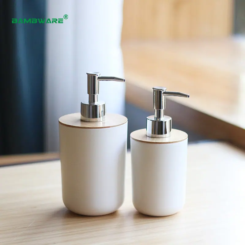 soap dispenser set