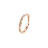 Anillo de Pareja Mobius S925 Plata Esterlina Lightyear para Hombre y Mujer un Par de Anillos de Apertura Nicho de Lujo Ligero Joyería al Por Mayor