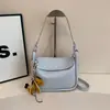 Bolso de Diseño de Nicho de Moda para Mujer 2026 Nuevo Estilo Coreano Versátil Bolso de Hombro Cruzado para Viajes Cotidianos Bolso de Hombro de Moda