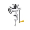 Picadora de carne manual de entrega transfronteriza, picadora multifuncional de grado alimenticio para el hogar para chiles y ajos, picadora para relleno de dumplings