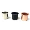Navidad Explosiva Europea y Americana Taza de Vela Plateada Utensilios de Hierro para Velas Accesorios de Iluminación Metal Electrochapado Portavelas Accesorios de Ferretería