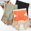 Nuevas Bragas Sin Costuras de Cintura Alta para Control de Abdomen para Mujer, Pantalones Moldeadores de Verano para Levantar Glúteos, Ropa Interior Moldeadora Postparto con Efecto Fuerte