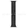 Adecuado para Correa de Apple Watch Correa Tejida de Nylon Correa de Reloj iWatch Agujero para Correa Correa con Hebilla Magnética de Nylon