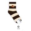 Calcetines Corea del Sur Dongdaemun vívido otoño nuevo oso de dibujos animados calcetines de algodón para damas calcetines casuales para mujer calcetines de estudiante