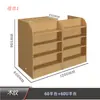 Estante de Almacenamiento para Cigarrillos de Estructura Acero-Madera, Gabinete de Fondo Combinado para Mostrador de Caja de Cigarrillos y Alcohol, Exhibidor de Estante para Cigarrillos de Tienda de Conveniencia