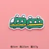 Patches de Tecido de Carros de Desenho Animado, Acessórios para Roupas, Apliques Decorativos, Patches Divertidos de Tecido, Patches Bordados de Desenho Animado, Atacado em Estoque