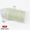 Hilo de Algodón Retorcido a Mano Estilo Xizang de 1 mm para Manualidades, Hilo para Pulseras, Cuerda para Tejer, Cuerda de Algodón Hecha a Mano para Bricolaje, Hilo para Pulseras, Cuerda Trenzada Enrollada