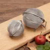 Infusor de Té en Forma de Bola Colador de Té de Acero Inoxidable Bola de Condimento para Estofar Carne, Condimento de Pimienta, Adobo, Separador de Residuos, Filtro de Sabor
