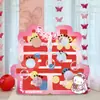 Juegos para Recepción de Boda, Accesorios de Boda, Juegos, Lanzamiento de Bolsas de Arena, Ceremonia de Boda, Frases Divertidas para Bloquear la Puerta de la Boda, Tablero de Palabras Felices para Cachorros