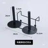Suporte de Sacola de Rolo para Supermercado Rack de Sacolas Pendurável Rasgável à Mão Aço Inoxidável Sacola Plástica Sacola de Compras Rack de Sacolas a Granel