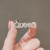 Broche Antiexposição Laço de Fita High-End Luxo Versátil Alfinete Simples Acessório Antiexposição para Terno