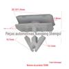 Painel Decorativo para Porta de Carro Infiniti Qx50/60/70/80/Ex Acessórios Aplicáveis Placa Protetora Clipe de Fixação