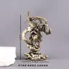 Estatueta de Bronze do Sun Wukong de Black Myth: Wukong, uma Decoração para Carro, Animal de Chá e Mesa