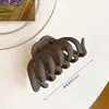 Presilha de Cabelo Grande, Presilha de Cabelo de Abóbora Extra Grande, Piranha Larga para Cabelos Grossos, Grampo Grande para a Nuca de Mulheres
