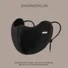 Máscara Térmica para Ciclismo Feminina Inverno Forrada com Lã Espessada Proteção contra Frio Mostra Rosto Pequeno Alto Valor Respirável Proteção do Canto do Olho Máscara Facial à Prova de Vento