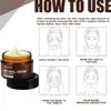 Crema Facial de Vitamina A Eelhoe Transfronteriza Nutre la Piel del Rostro, Hidrata y Humecta, Hidratante Facial Suave y Sedoso