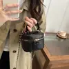 Bolso de Hombro para Mujer, Bolso Cuadrado Pequeño de Cadena Rombo de Moda, Bolso de Hombro Nuevo Versátil de Moda, Bolso de Mano Tipo Caja