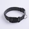 Collar para mascotas grande, mediano y pequeño cadena para perros ajustable a juego con cuerda de tracción correa de tracción para mascotas al por mayor en stock