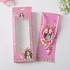 Colar Infantil Fofo de Desenho Animado Mais Vendido Transfronteiriço, Grampo de Cabelo Doce de Princesa, Conjunto de Três Peças com Pulseira Exquisita para Meninas e Bebês