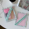 Bolsa de armazenamento estilo Ouyang Nana, alto valor estético, estilo ins, portátil, para cabos de dados, fones de ouvido e documentos